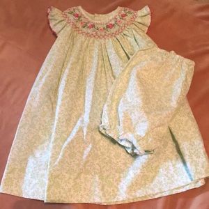 Infant dress bought at Boutique